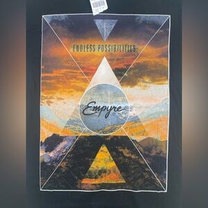 Empyre Black 100% Cotton T-Shirt Men’s Small